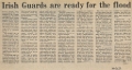 19810424 IRISH GUARDS READY FOR LONDON FLOOD CN